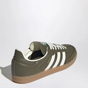 adidas Originals Samba OG Sneakers — Medium Dark Khaki