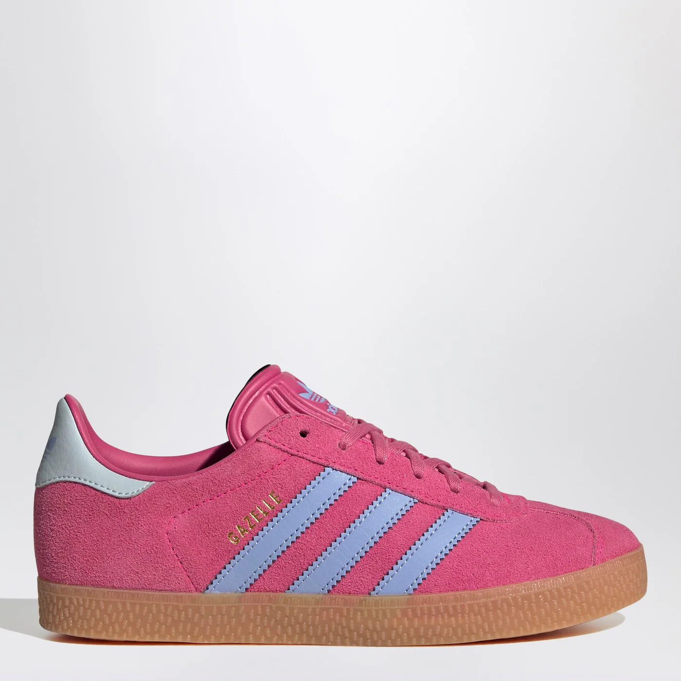 adidas Originals Gazelle Sneakers — Shock Pink/Blue