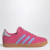 adidas Originals Gazelle Sneakers — Shock Pink/Blue