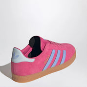 adidas Originals Gazelle Sneakers — Shock Pink/Blue
