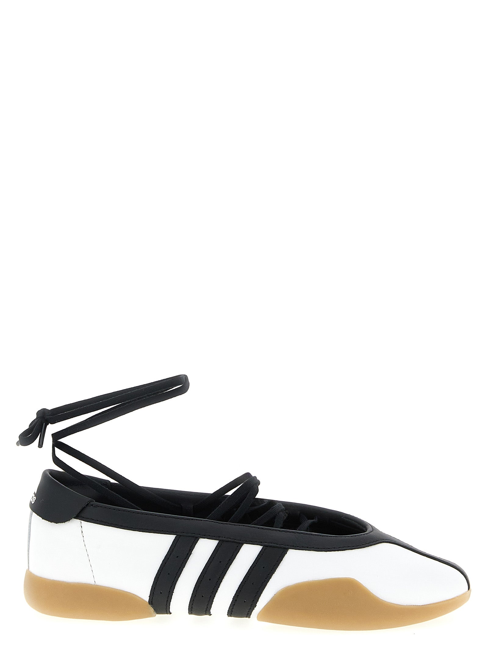 Adidas Originals Taekwondo Mei Ballet Flats — White/Black