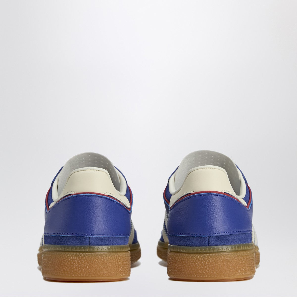 adidas Statement Sneaker Handball Cup SPZL in Suede Leather Blue