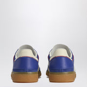 adidas Statement Sneaker Handball Cup SPZL in Suede Leather Blue