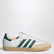 adidas Originals Samba OG white/green/beige Sneakers