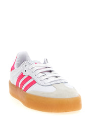 Adidas Originals Sambae Sneakers — Fuchsia Leather