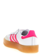 Adidas Originals Sambae Sneakers — Fuchsia Leather