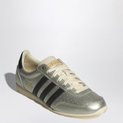 adidas Originals Sneaker Japan in leather Alumina Core black Cream white