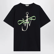 J.W. Anderson JW Anderson Navy blue T-shirt with logo print