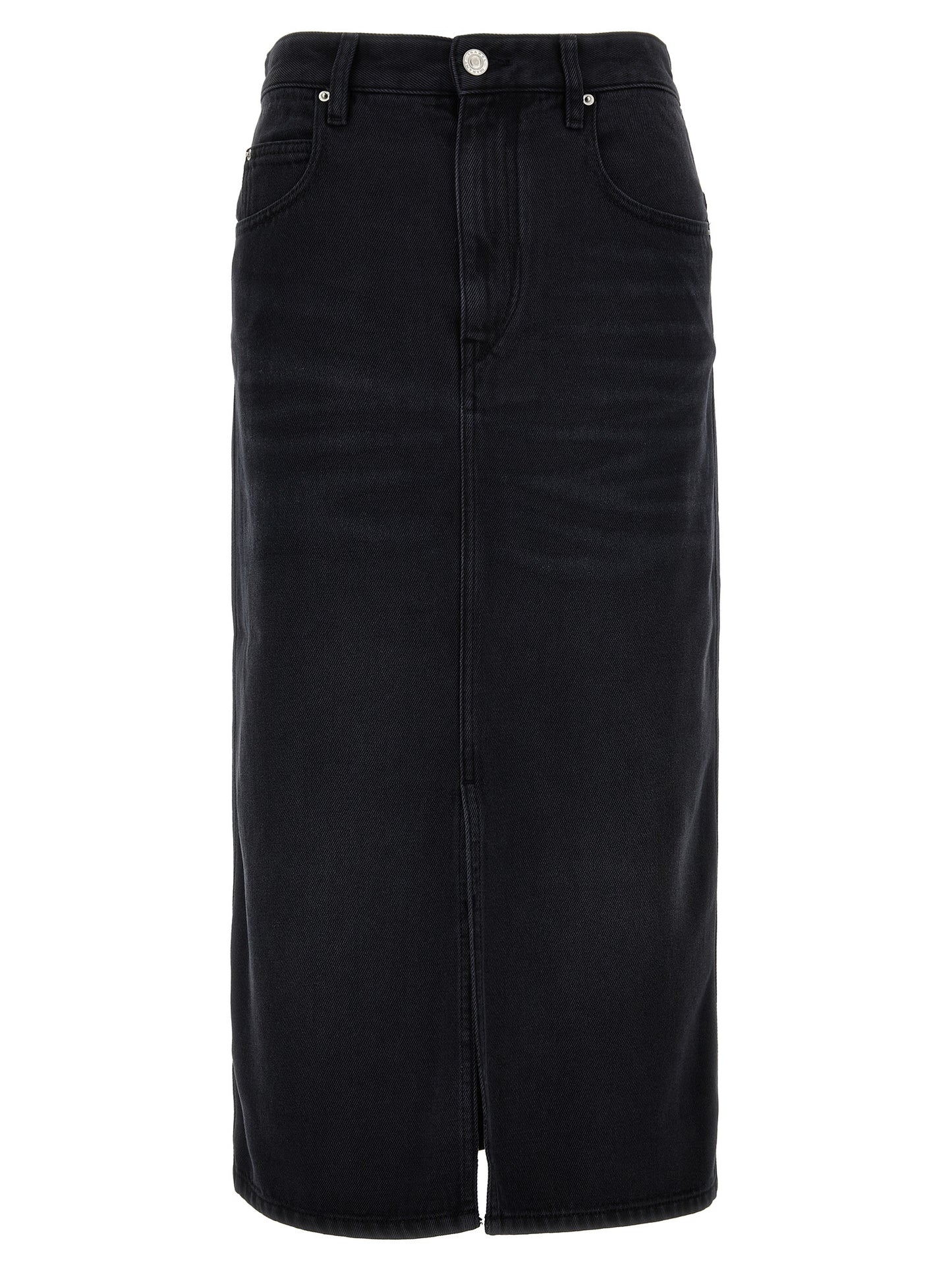 Isabel Marant Tilauria Skirt - Denim Split Skirt