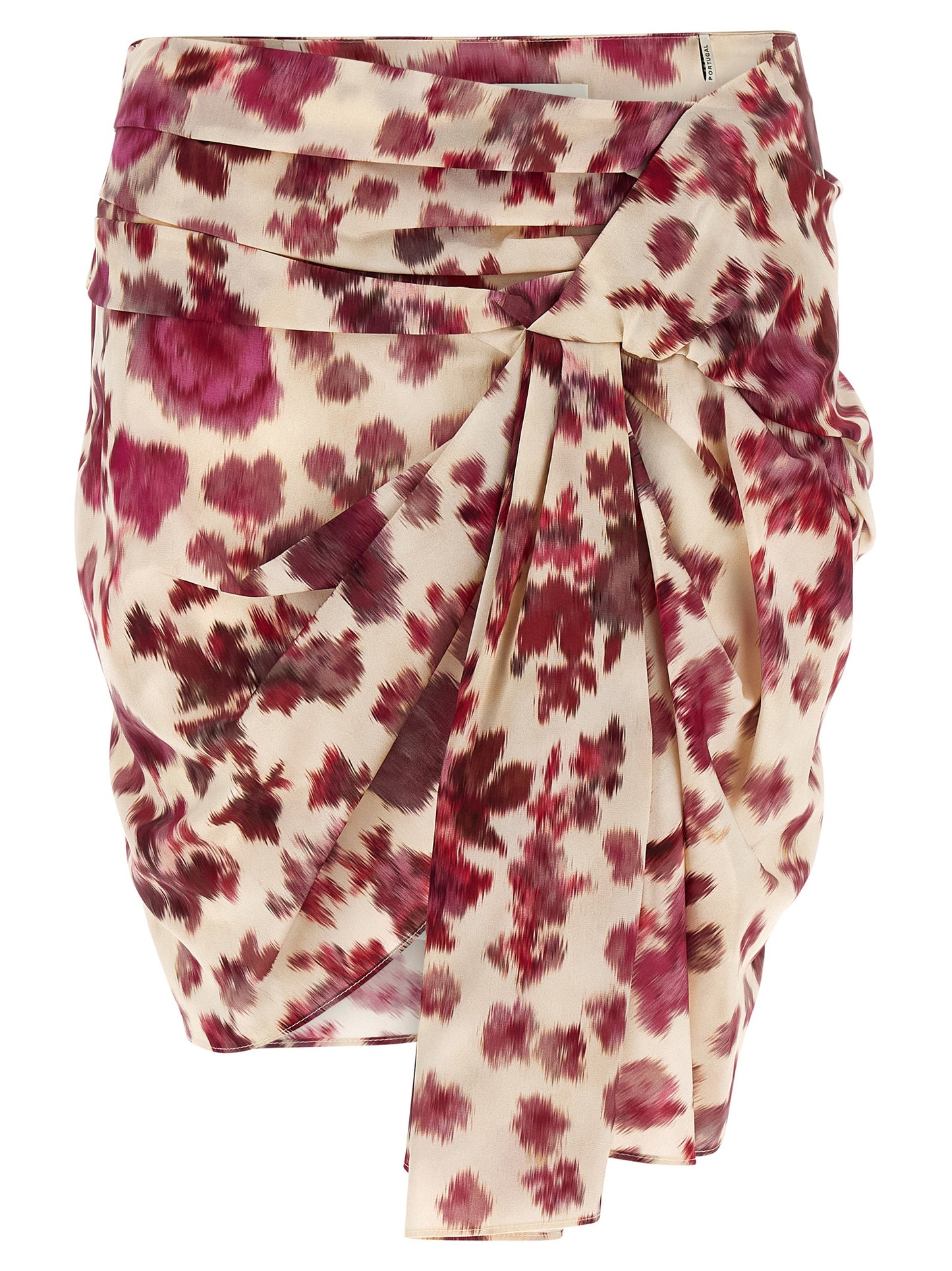 Isabel Marant Ovia Skirt — Pink Draped Mini, From €490