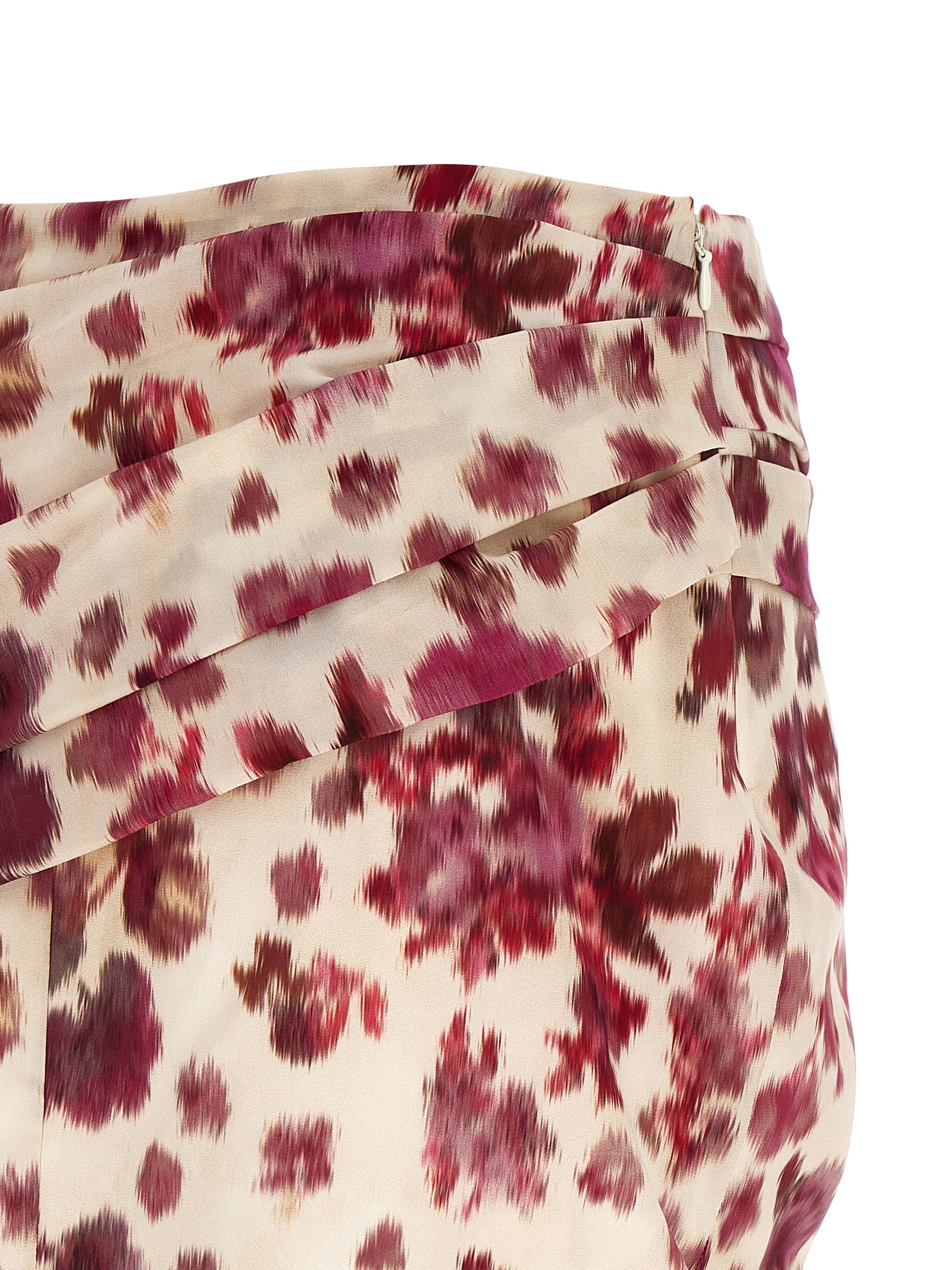 Isabel Marant Ovia Skirt — Pink Draped Mini, From €490