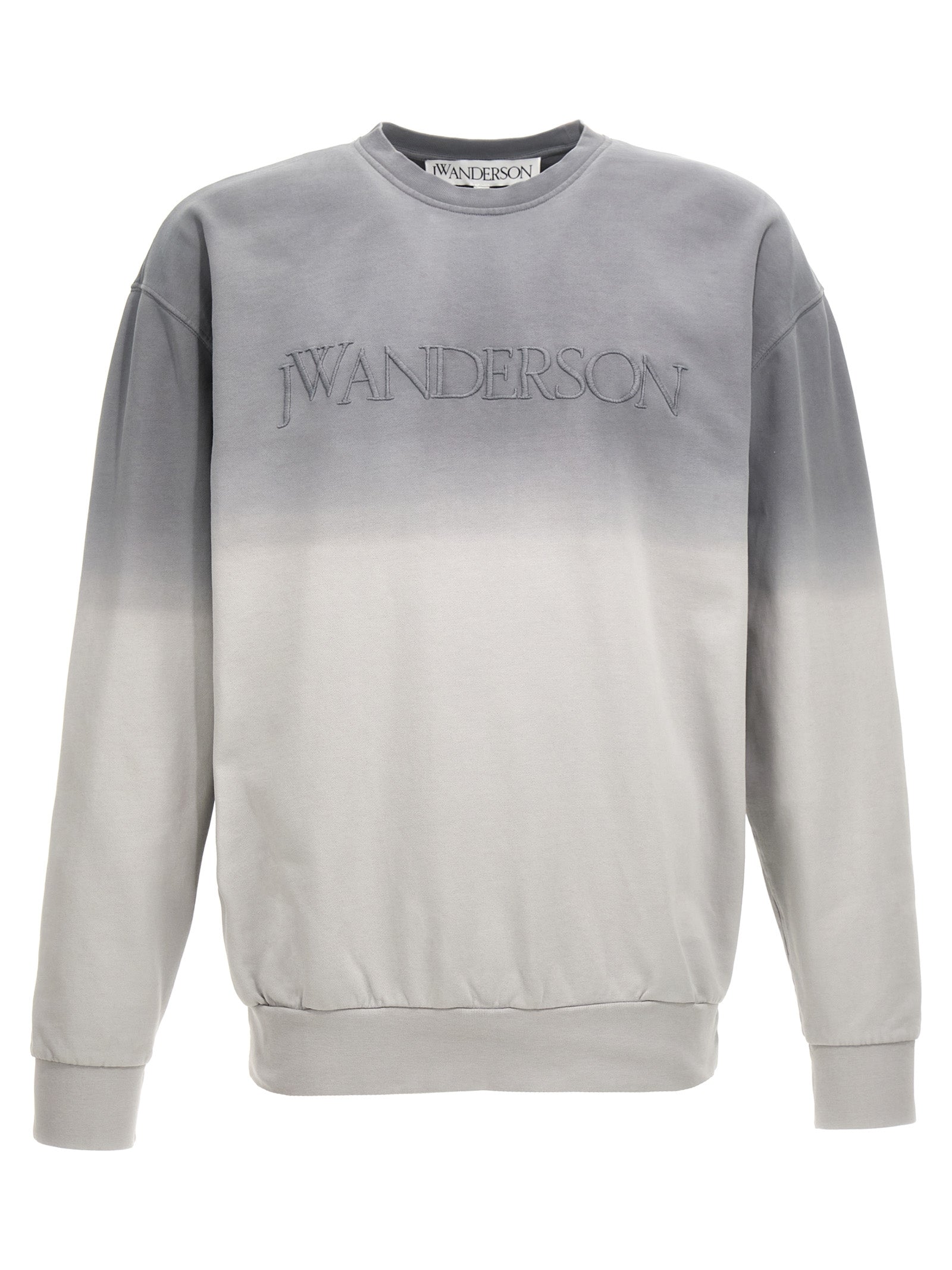 J.w.anderson Logo Embroidery Sweatshirt