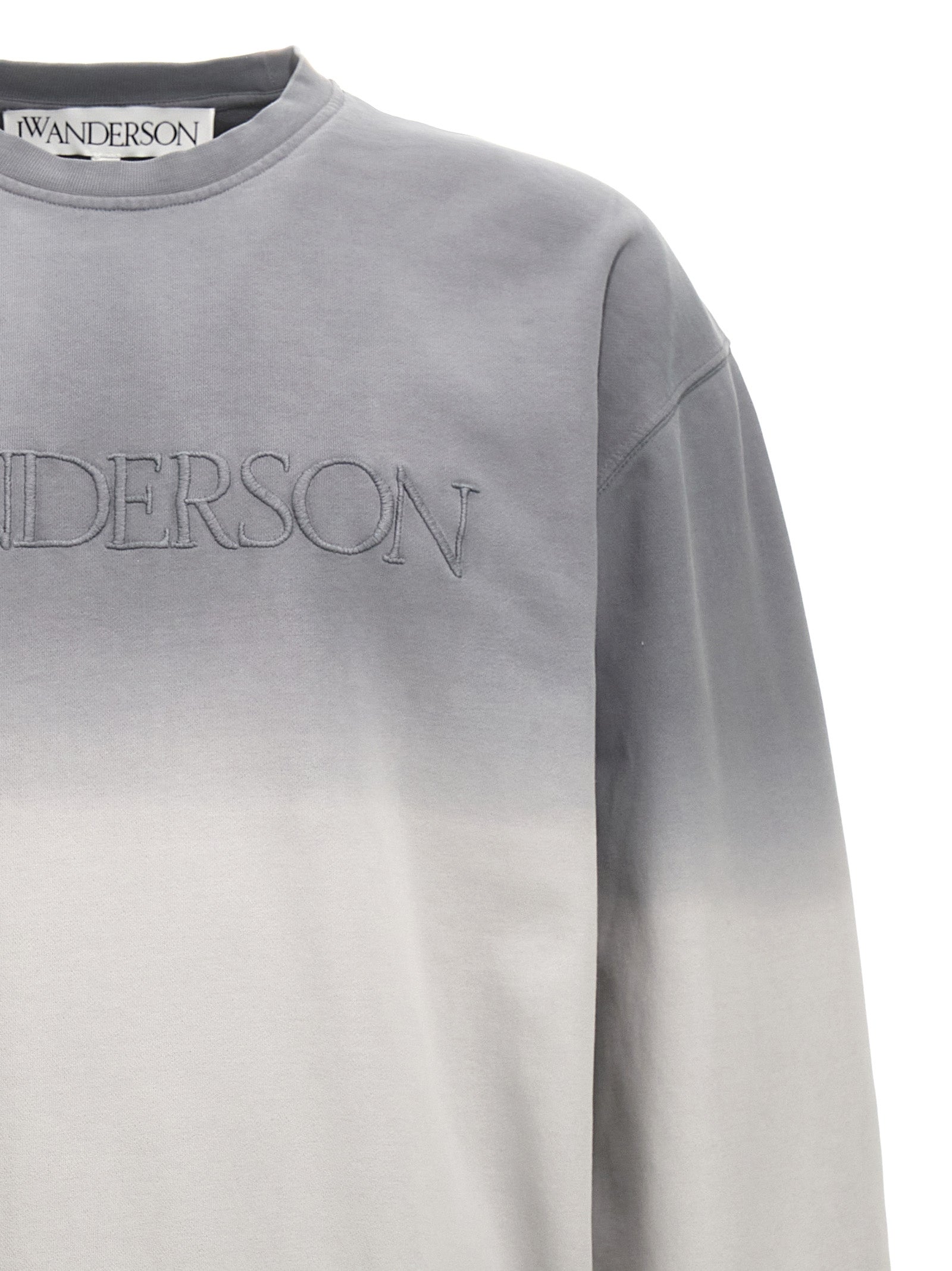 J.w.anderson Logo Embroidery Sweatshirt