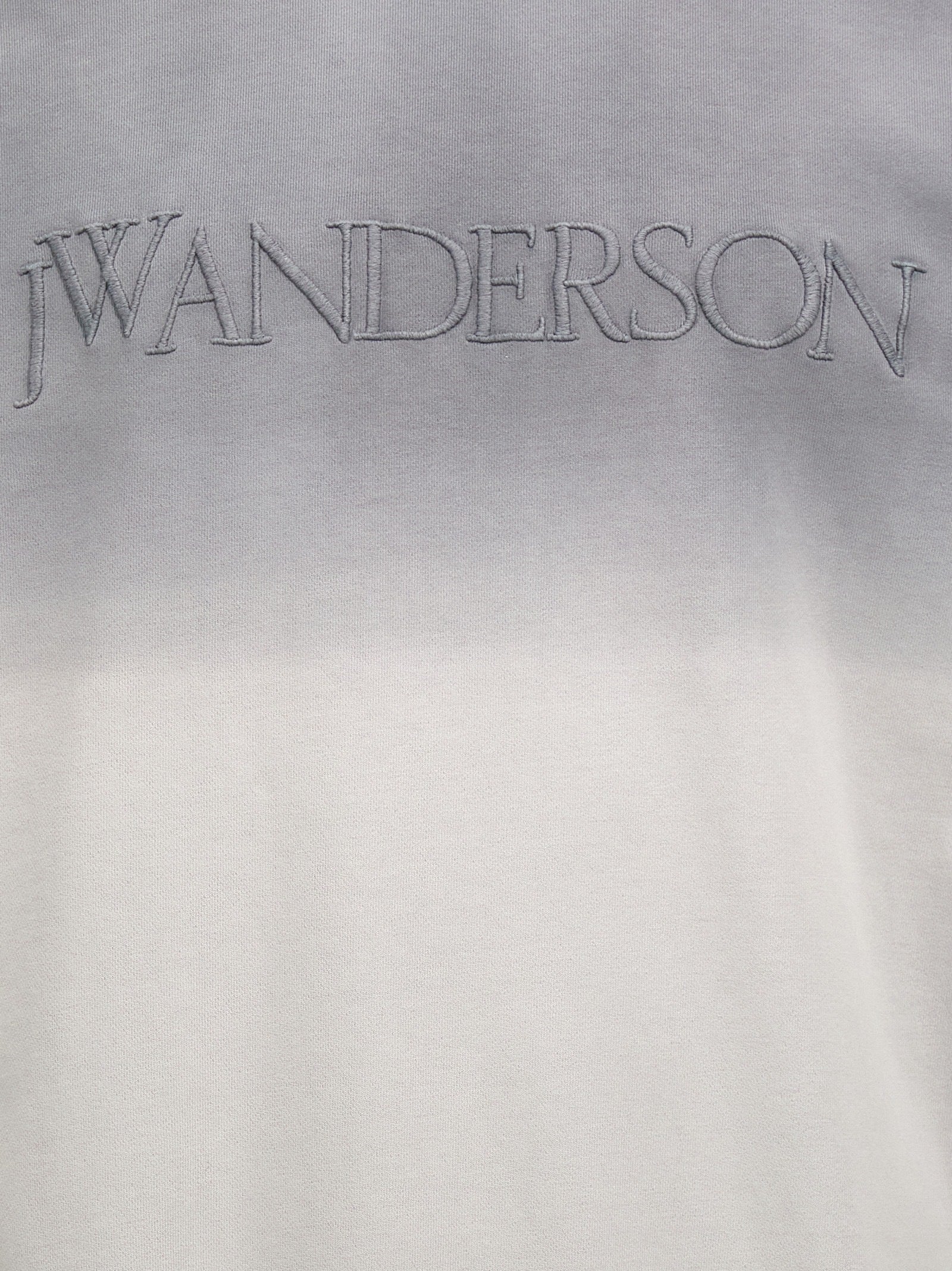 J.w.anderson Logo Embroidery Sweatshirt