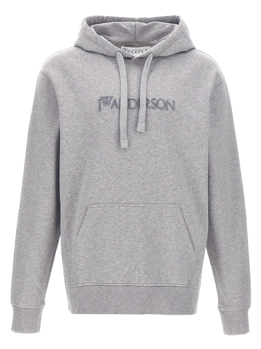 J.w.anderson Logo Embroidery Sweatshirt