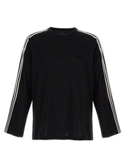 Y-3 Long Sleeve Tee 3-stripes T-shirt