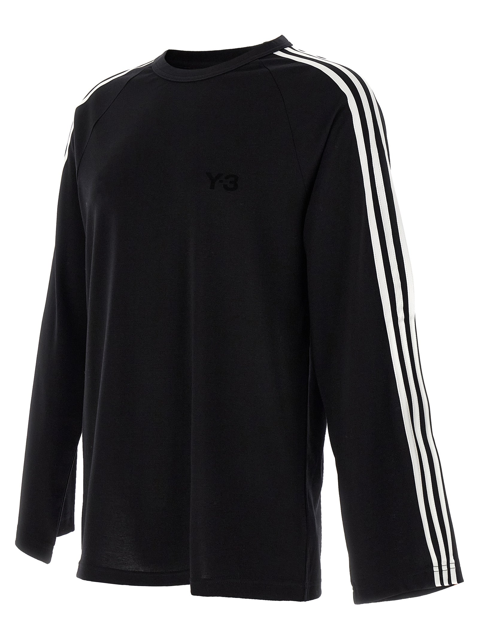 Y-3 Long Sleeve Tee 3-stripes T-shirt
