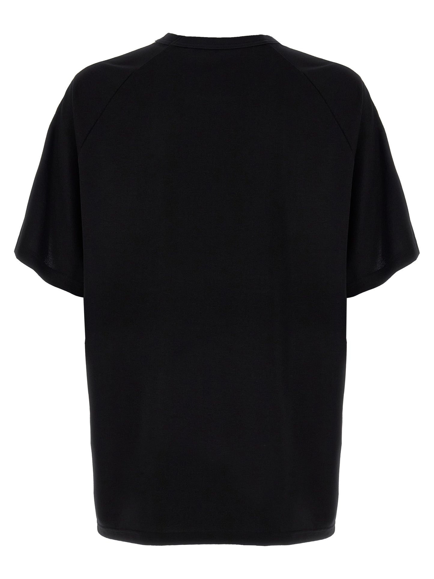 Y-3 3 Strisce T‑shirt — Women's Topwear, White/Black
