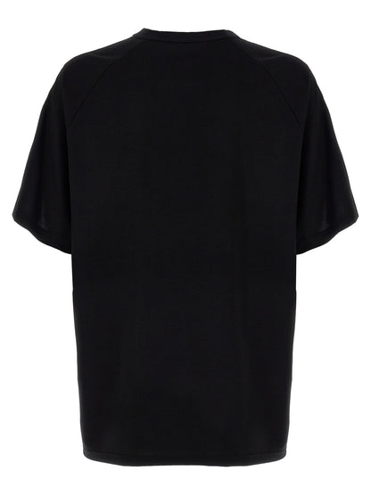 Y-3 3 Strisce T‑shirt — Women's Topwear, White/Black