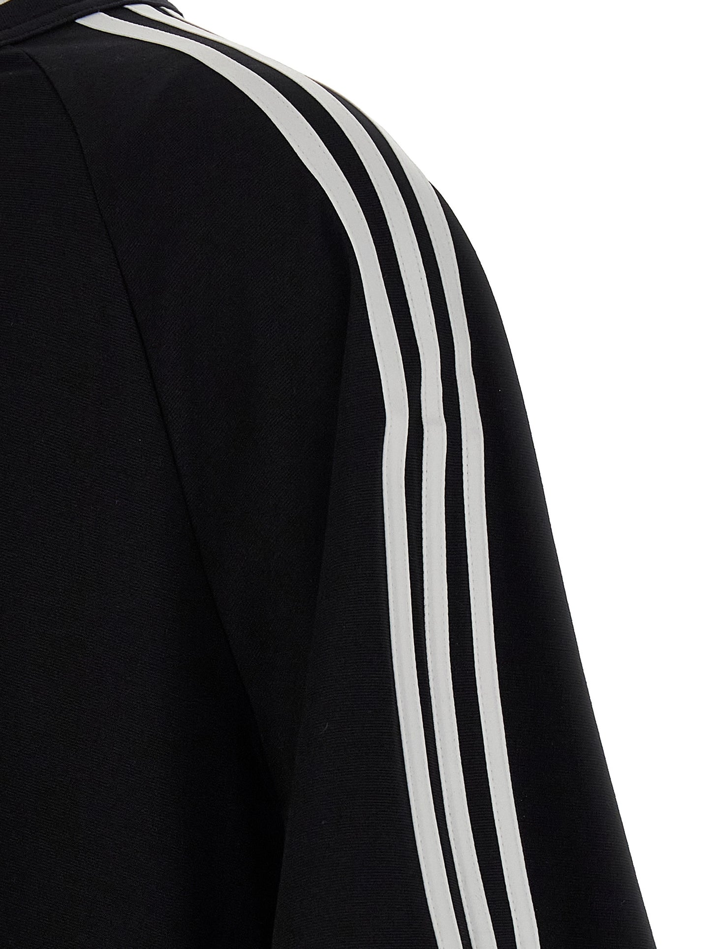 Y-3 3 Strisce T‑shirt — Women's Topwear, White/Black