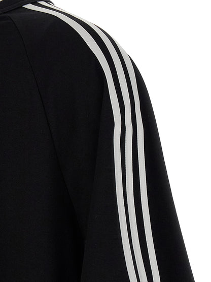 Y-3 3 Strisce T‑shirt — Women's Topwear, White/Black