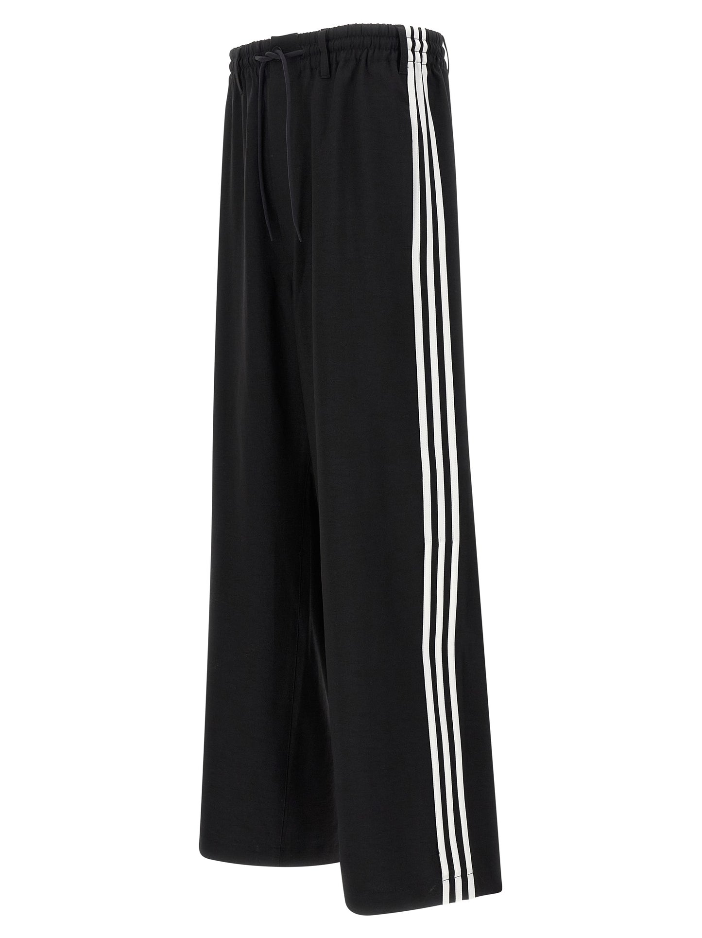 Y-3 3-Stripes Joggers — Trousers for Men, White/Black