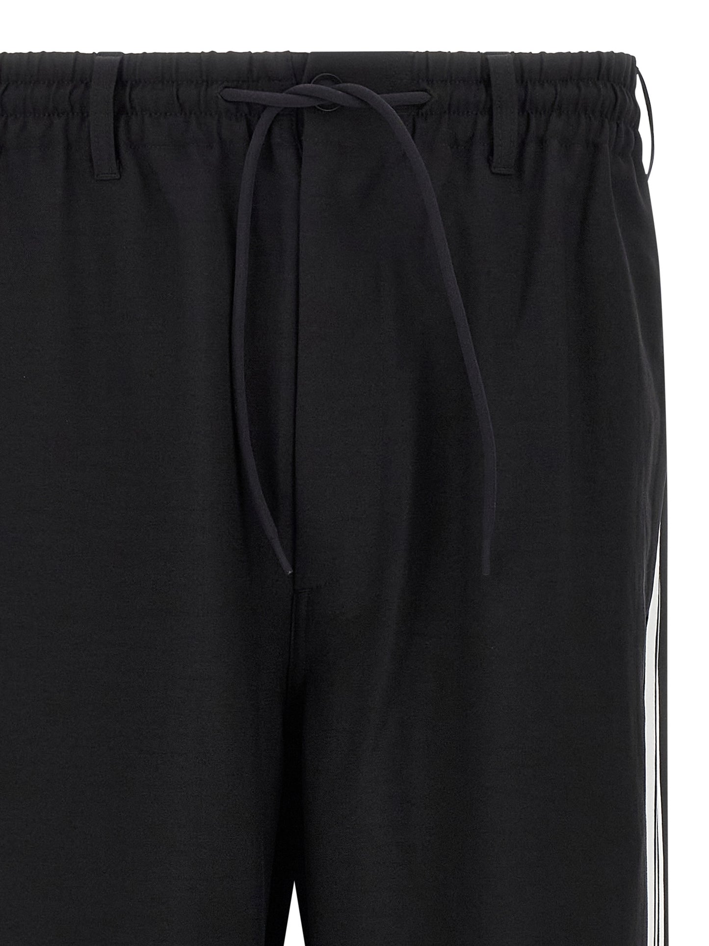 Y-3 3-Stripes Joggers — Trousers for Men, White/Black