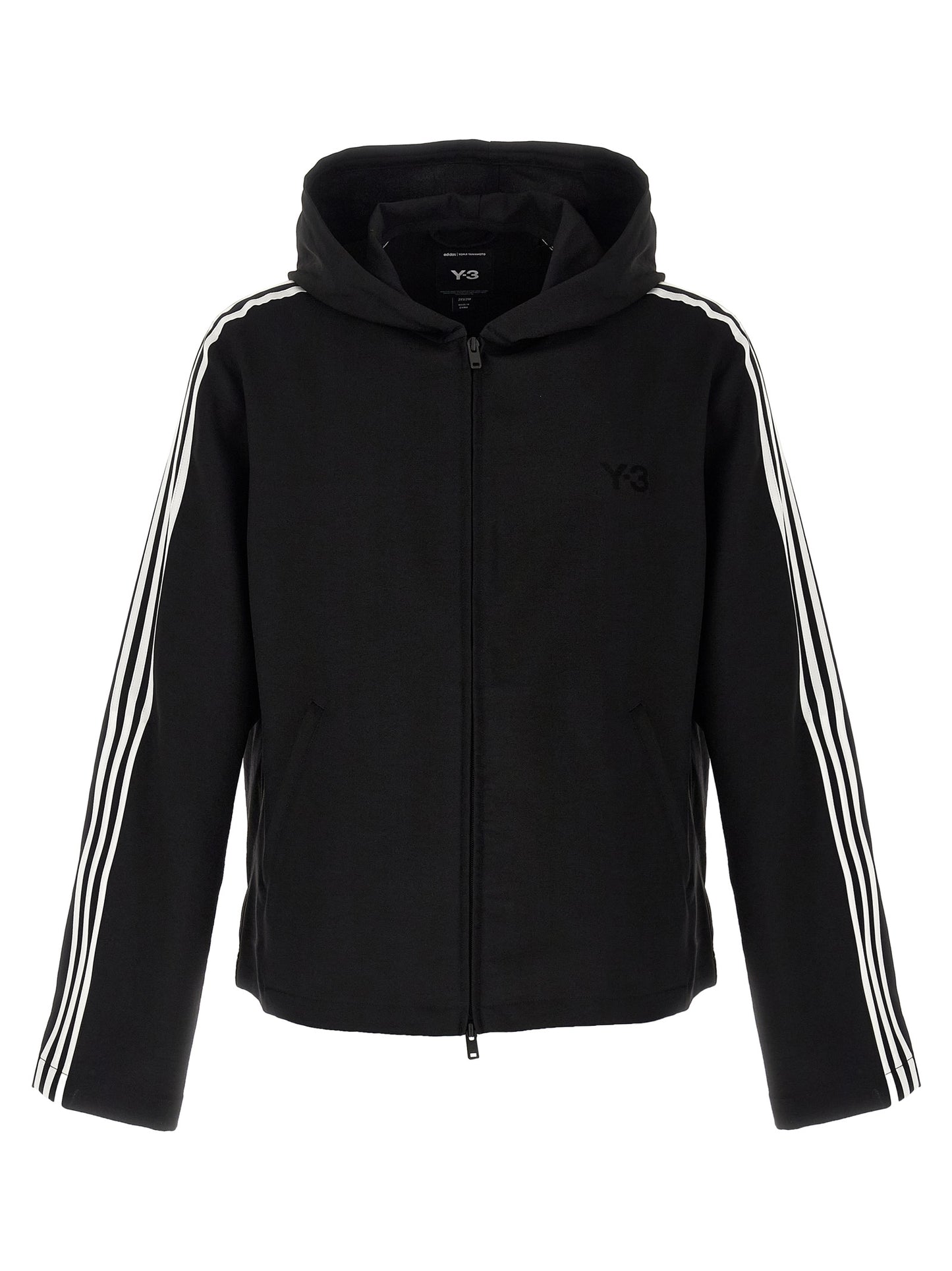 Y-3 3-Stripes Hoodie for Men — Premium Topwear