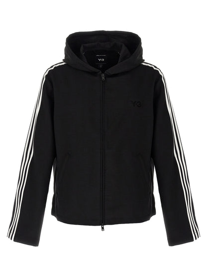 Y-3 3-Stripes Hoodie for Men — Premium Topwear