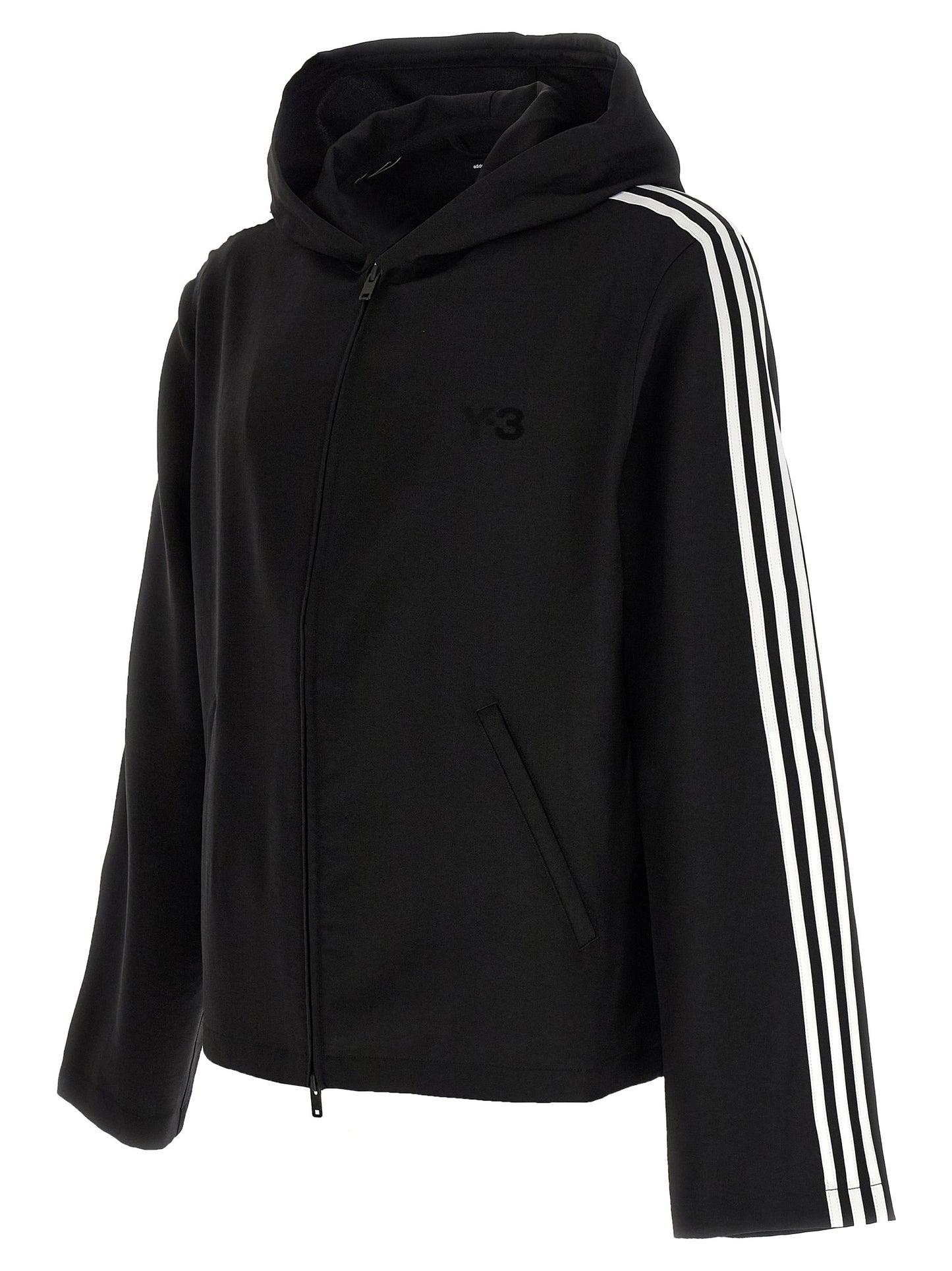 Y-3 3-Stripes Hoodie for Men — Premium Topwear