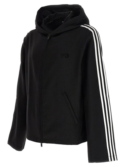 Y-3 3-Stripes Hoodie for Men — Premium Topwear