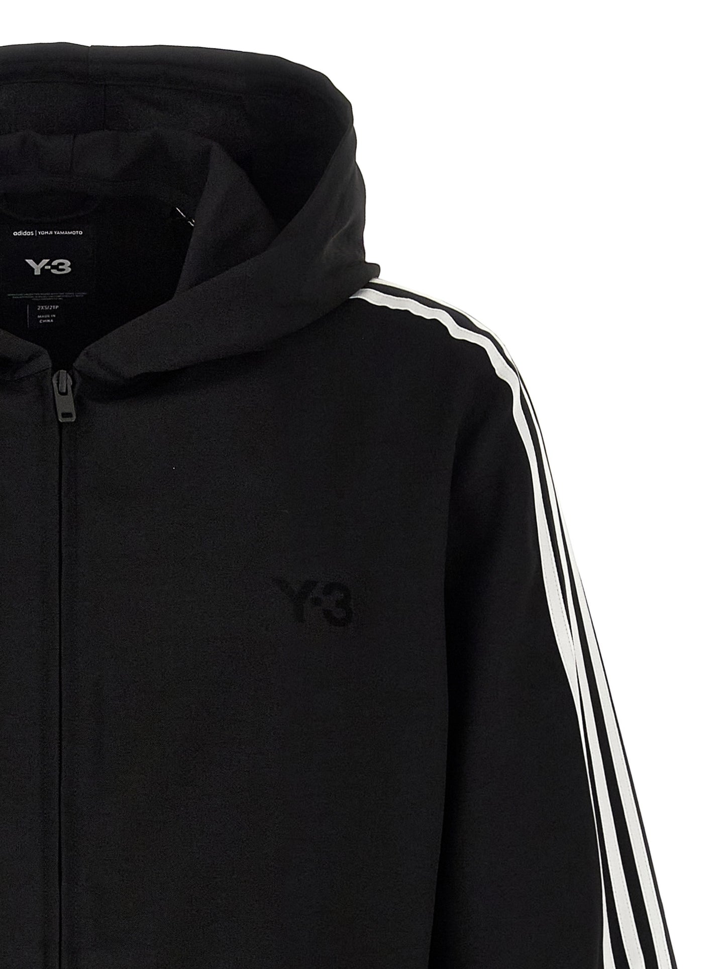 Y-3 3-Stripes Hoodie for Men — Premium Topwear