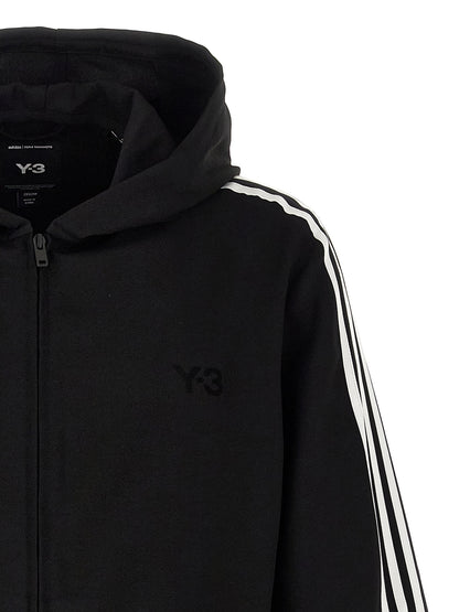Y-3 3-Stripes Hoodie for Men — Premium Topwear