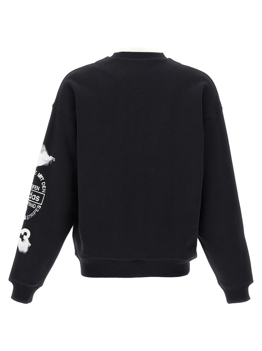 Y-3 Graphic Crew Sweatshirt — Women's Topwear