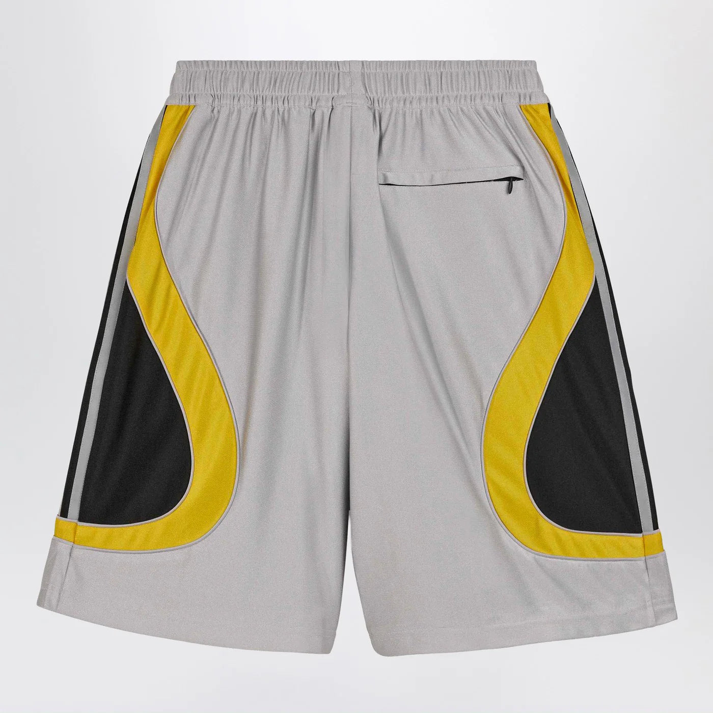 adidas x Brain Dead Silver Metallic Shorts — Men
