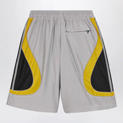 adidas x Brain Dead Silver Metallic Shorts — Men