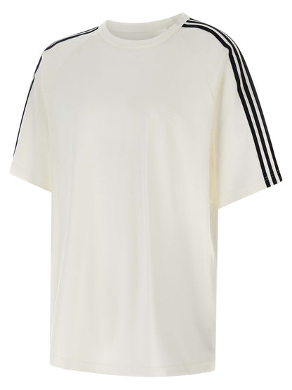 Y-3 3-Stripes Short Sleeve Tee — Women's Topwear