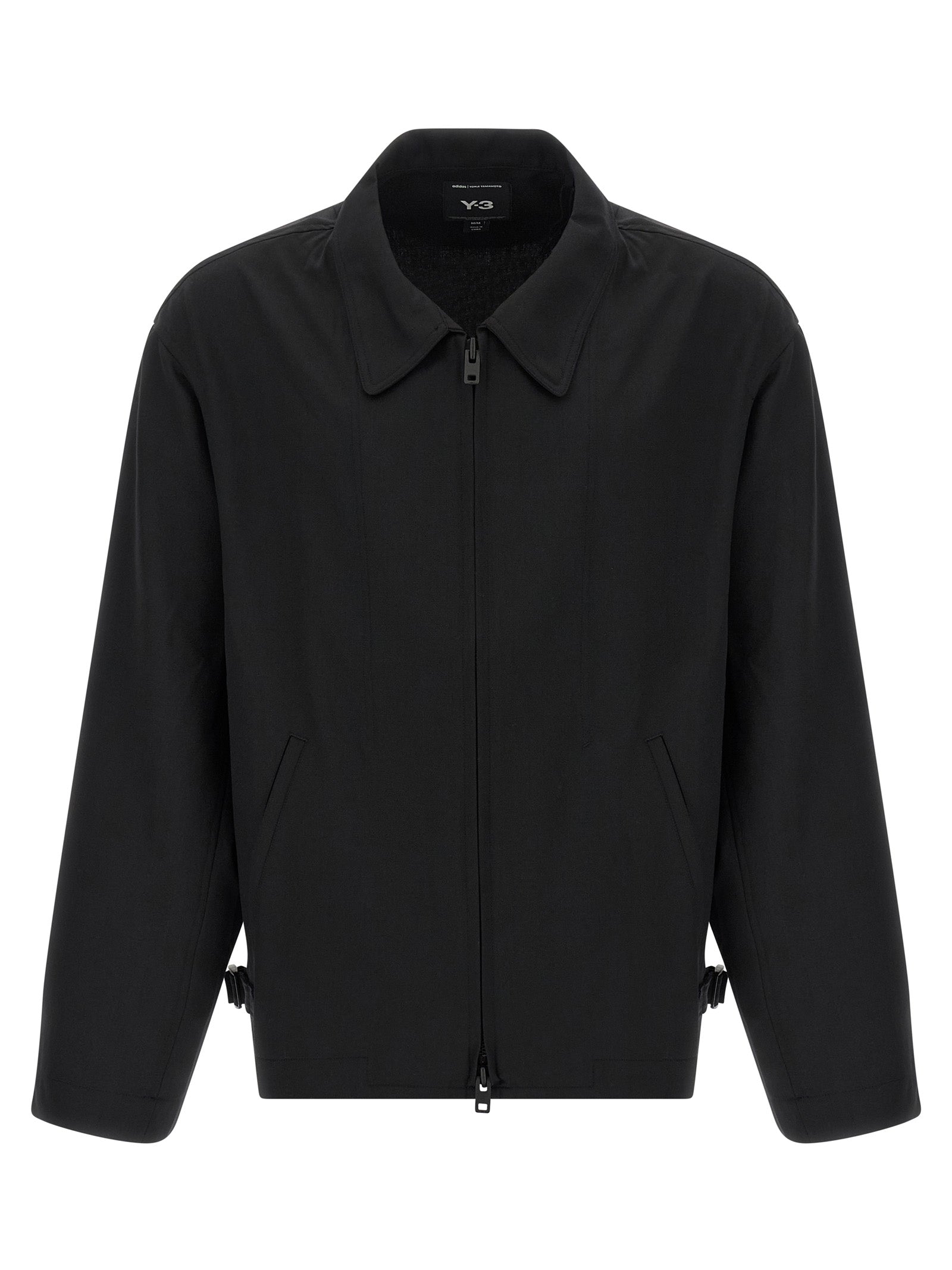 Y-3 Bluson Overshirt Jacket for Men — Black, FW25