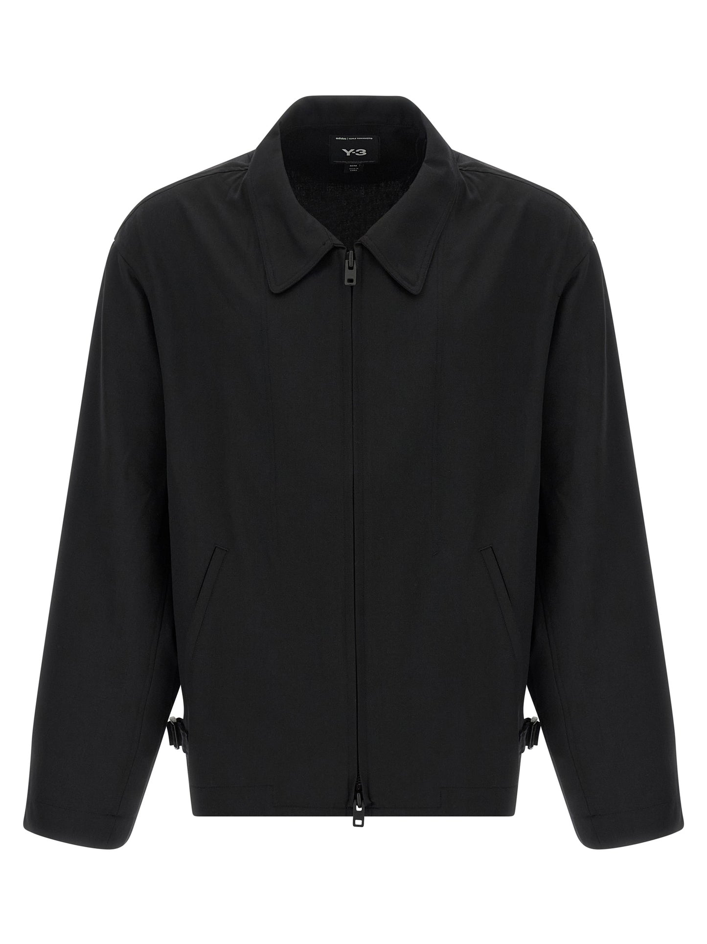 Y-3 Bluson Overshirt Jacket for Men — Black, FW25