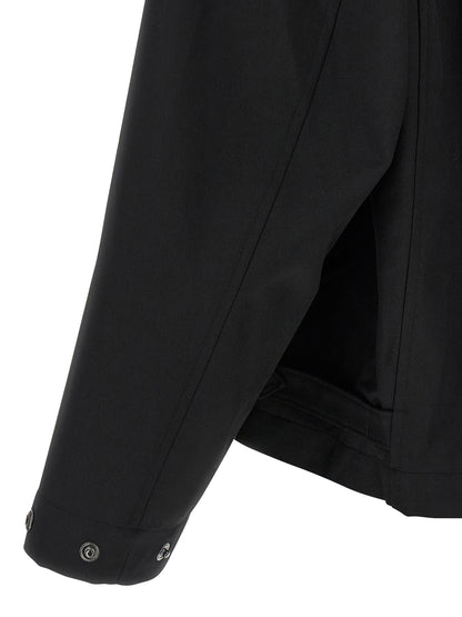 Y-3 Bluson Overshirt Jacket for Men — Black, FW25