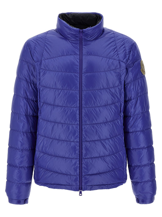 Moncler Galeso Down Jacket — Men's Blue Puffer (True Fit)