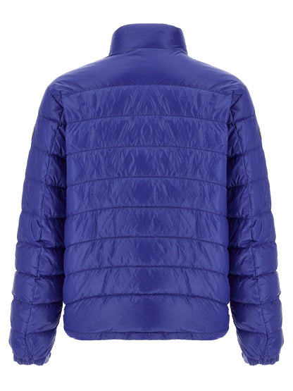 Moncler Galeso Down Jacket — Men's Blue Puffer (True Fit)