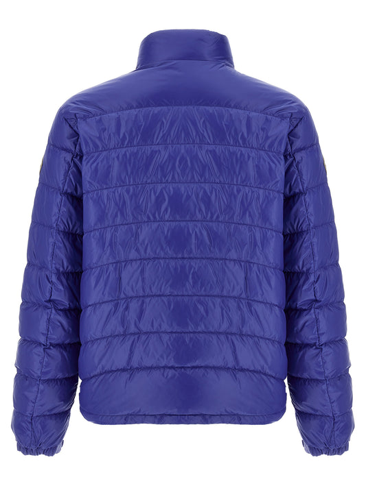 Moncler Galeso Down Jacket — Men's Blue Puffer (True Fit)