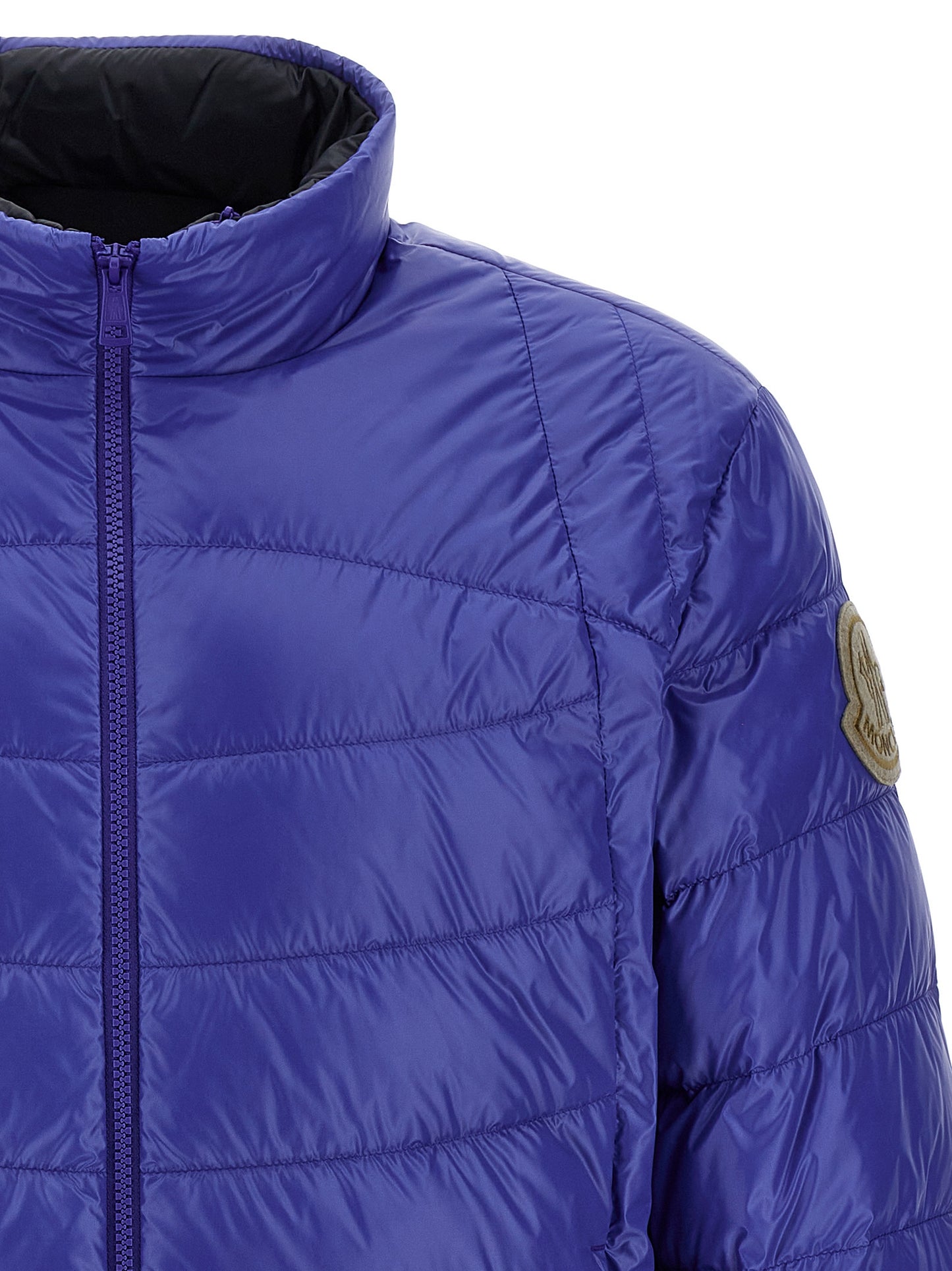 Moncler Galeso Down Jacket — Men's Blue Puffer (True Fit)