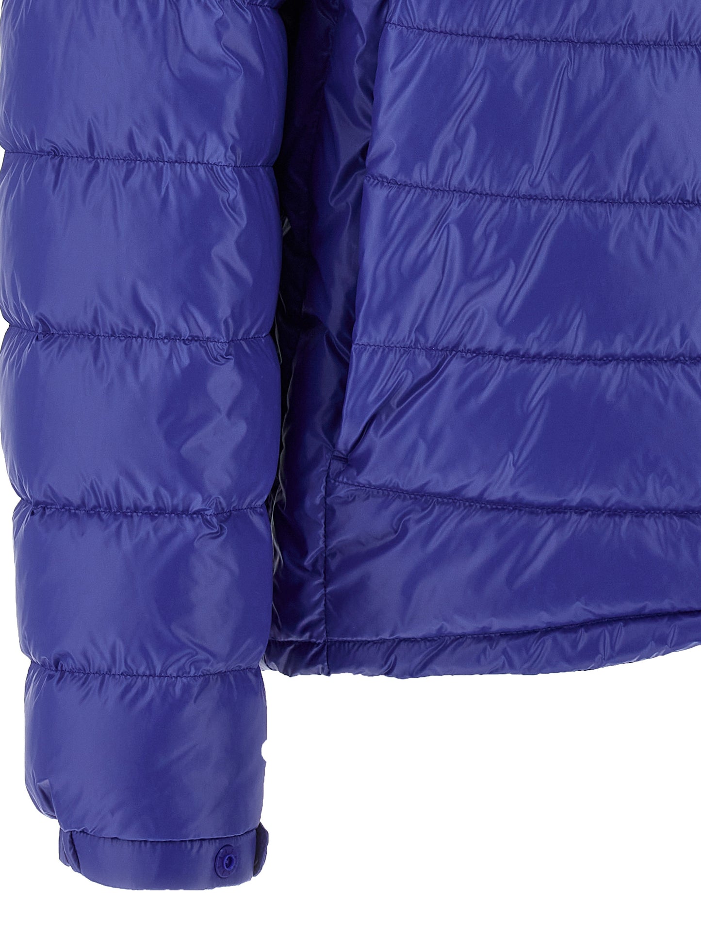 Moncler Galeso Down Jacket — Men's Blue Puffer (True Fit)