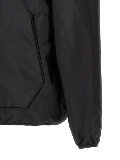 Moncler Granier Raincoat Jacket — Men’s Black, Water-Repellent