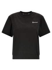 Moncler Grenoble Embossed Logo T‑shirt for Women