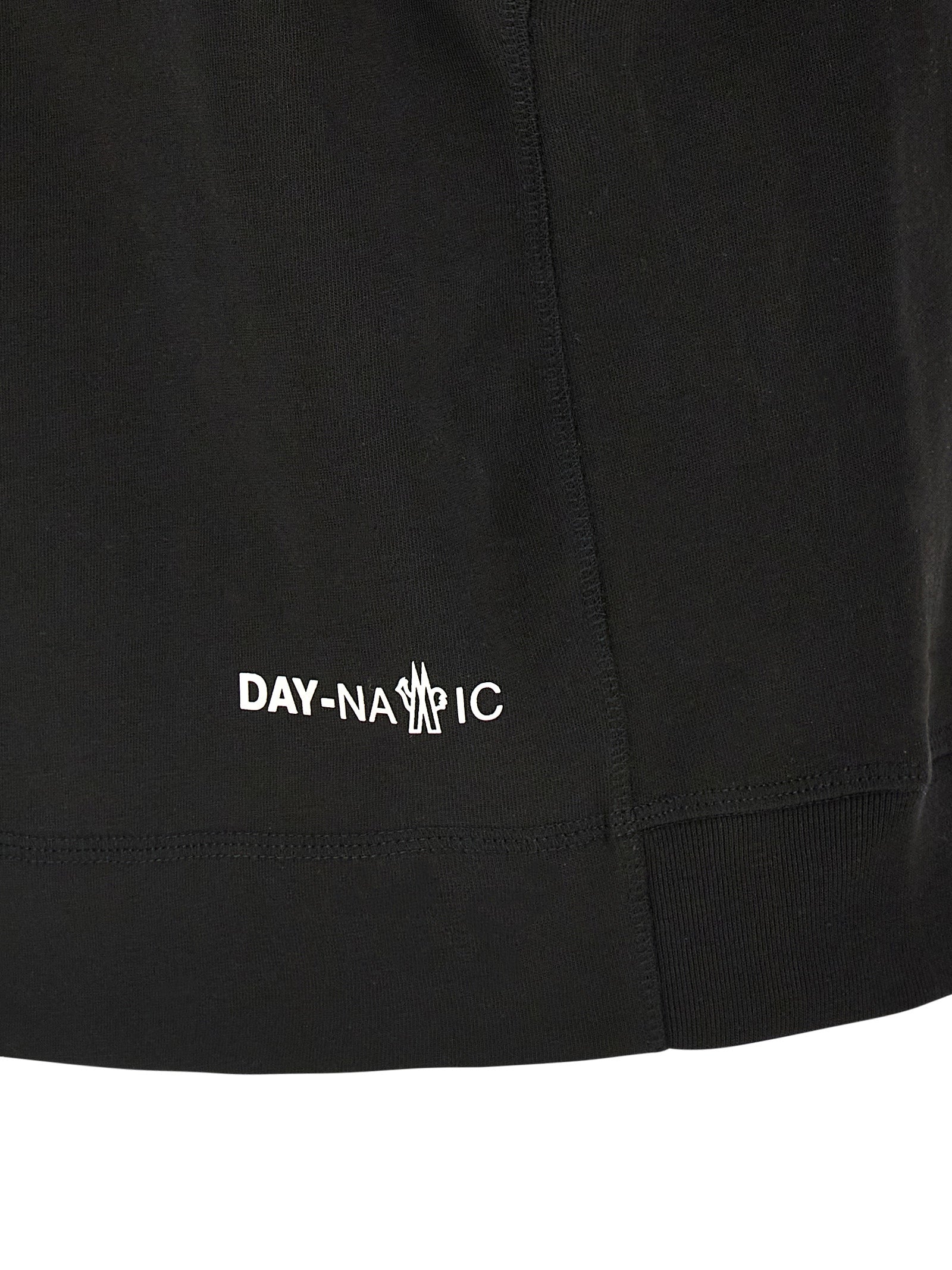 Moncler Grenoble Embossed Logo T‑shirt for Women