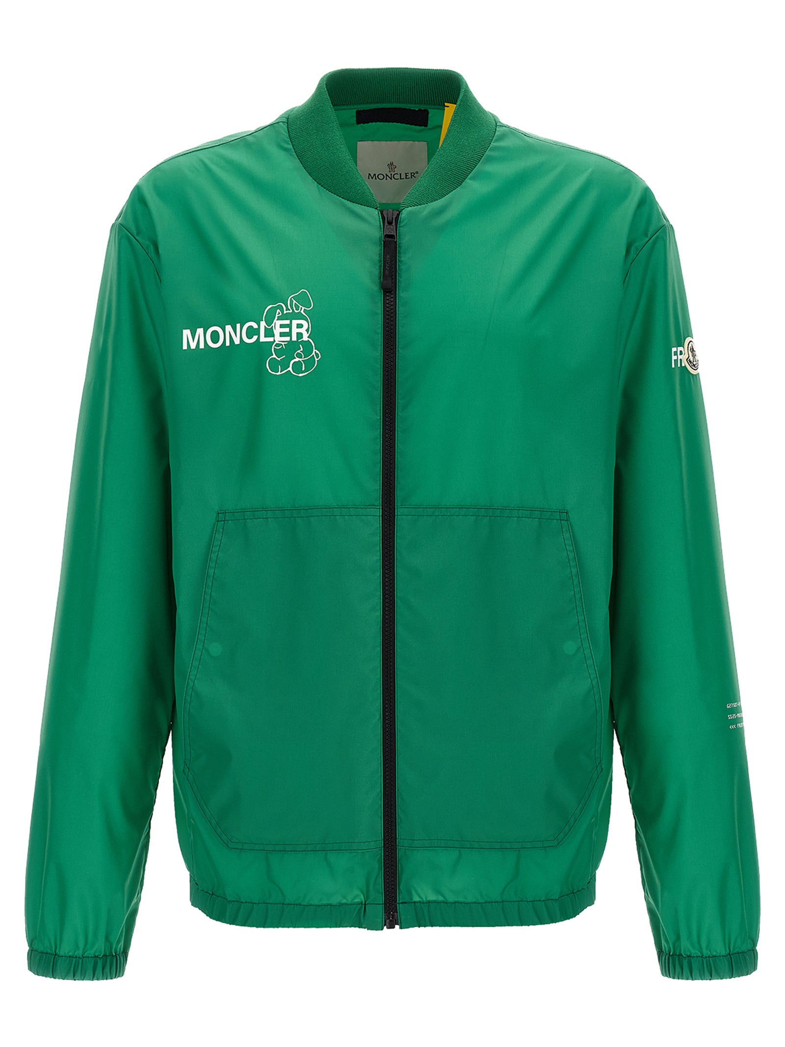 Moncler Genius Ostria Bomber Jacket — Men’s Green