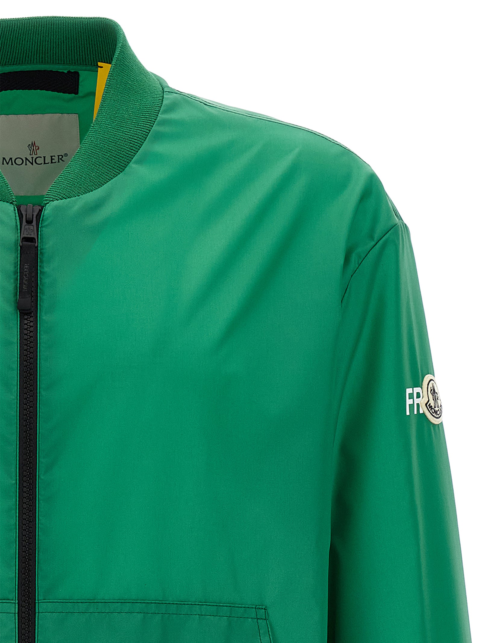 Moncler Genius Ostria Bomber Jacket — Men’s Green